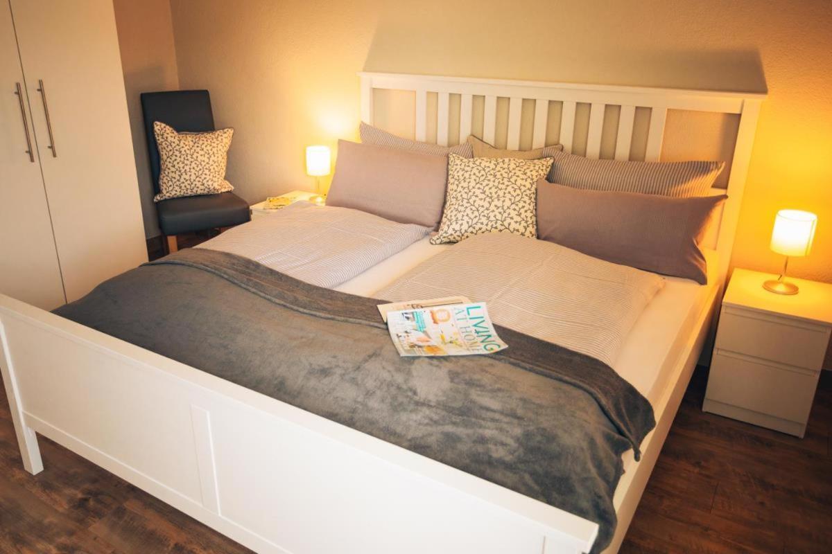 Haus Jelena Appartement 1 Borkum Esterno foto