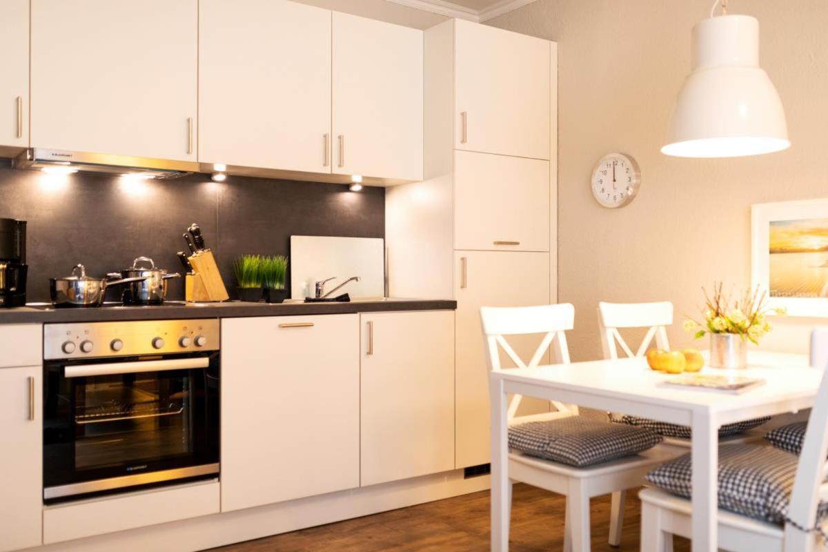 Haus Jelena Appartement 1 Borkum Esterno foto