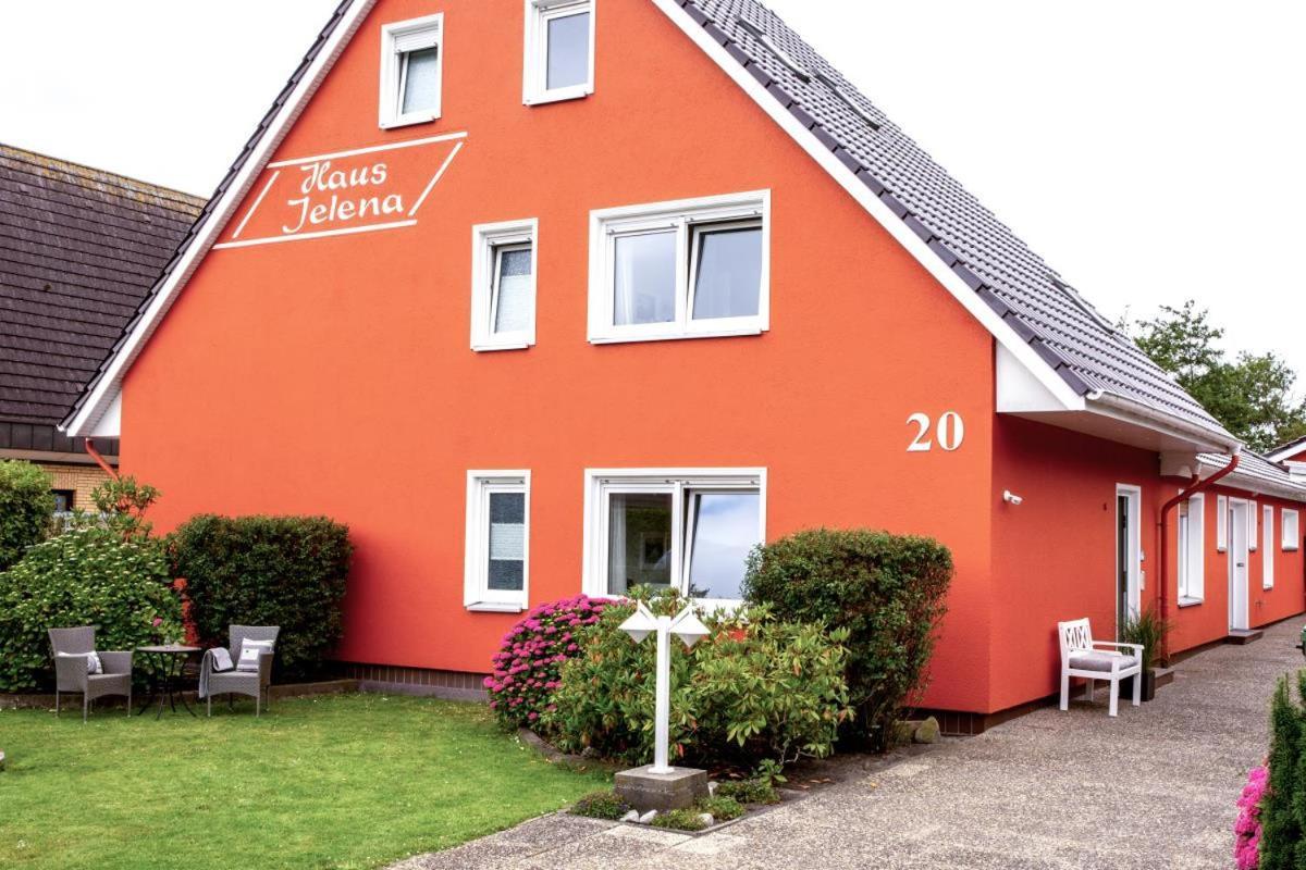 Haus Jelena Appartement 1 Borkum Esterno foto